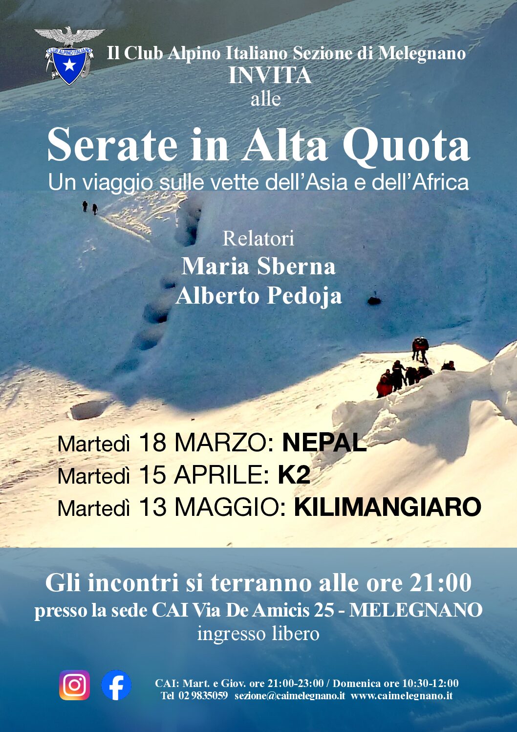 Serate in Alta Quota